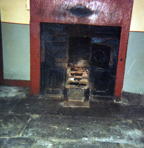 Cottage Fireplace
